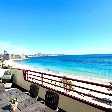 Ferienwohnung Zafiro 17D Calp Exterior foto