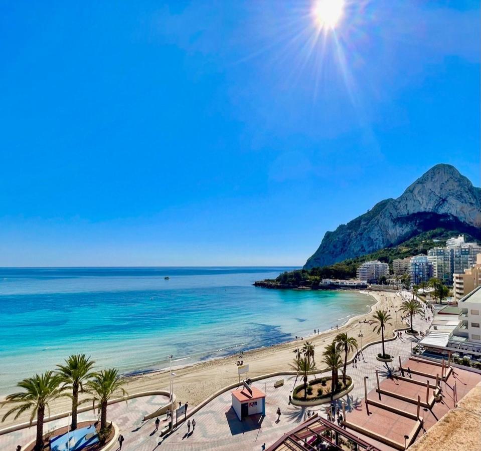 Ferienwohnung Zafiro 17D Calp Exterior foto