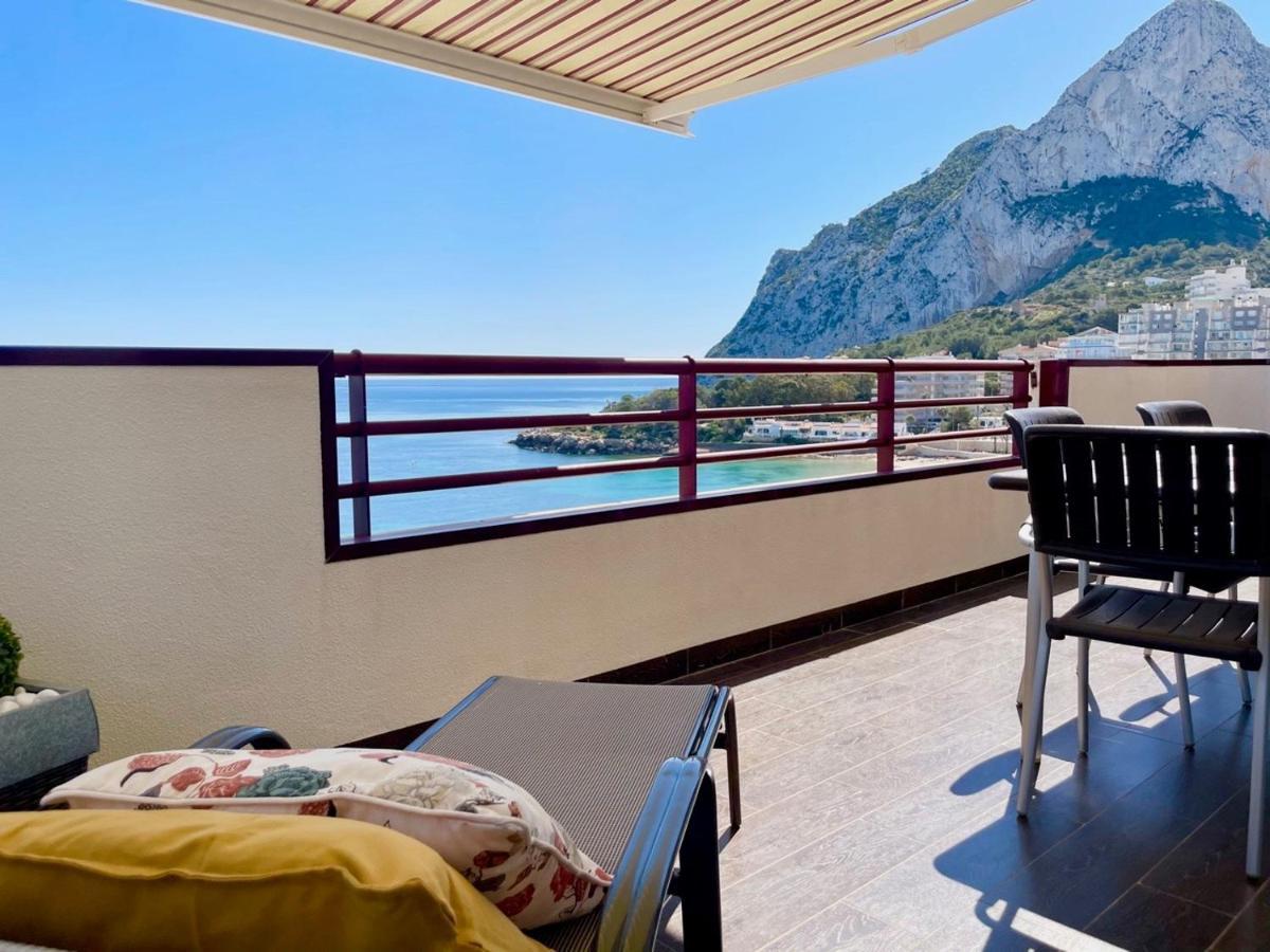 Ferienwohnung Zafiro 17D Calp Exterior foto