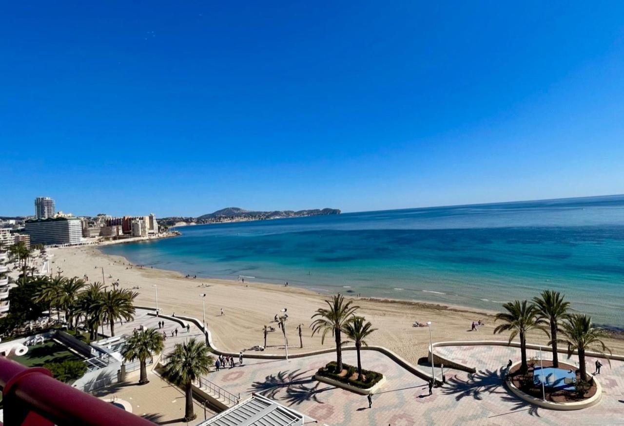Ferienwohnung Zafiro 17D Calp Exterior foto
