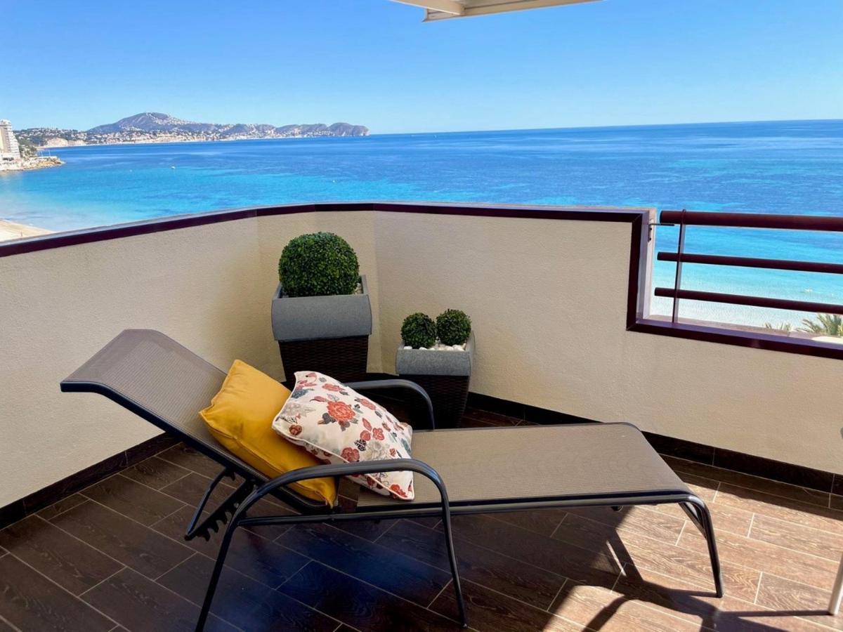Ferienwohnung Zafiro 17D Calp Exterior foto
