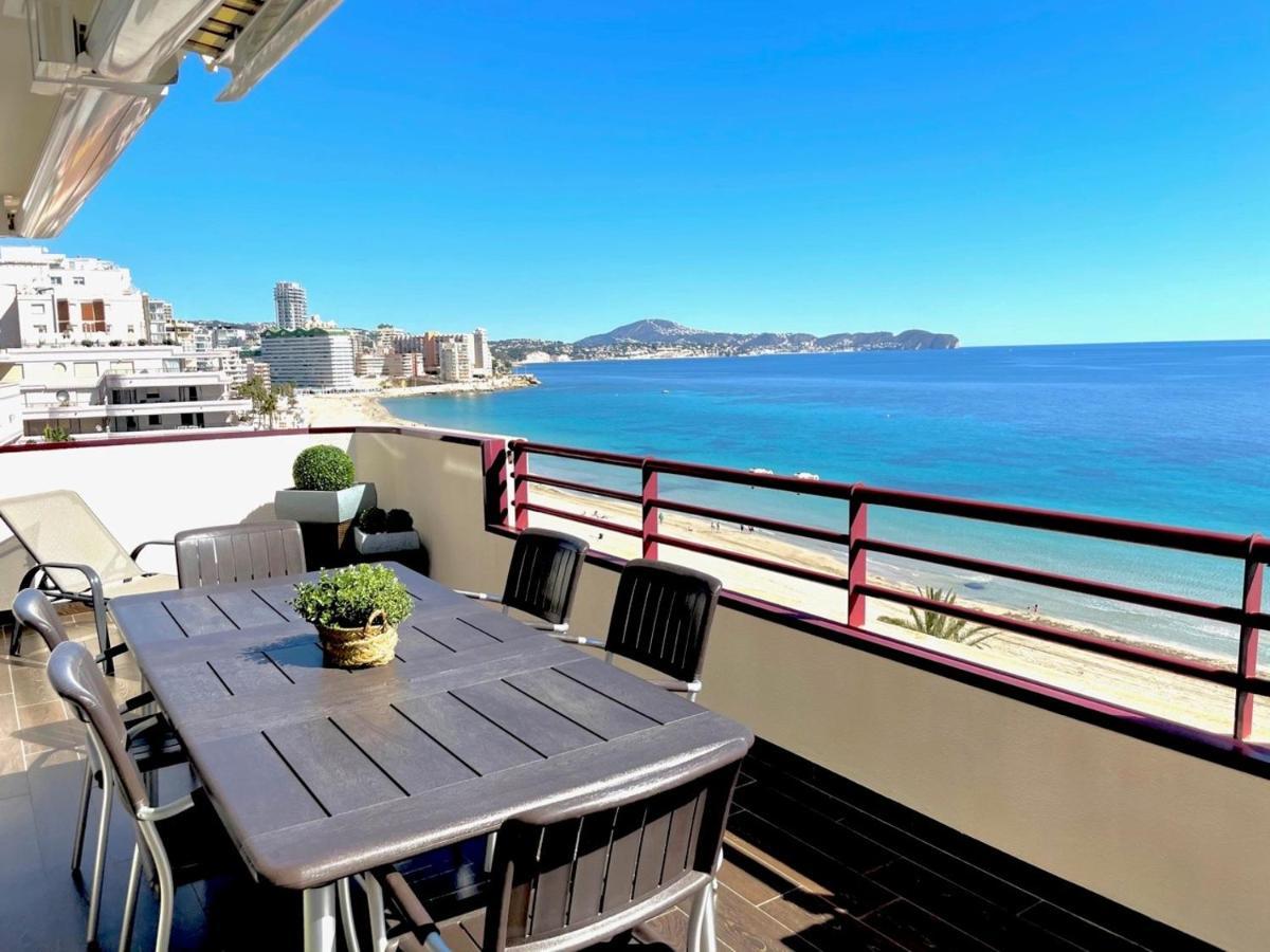 Ferienwohnung Zafiro 17D Calp Exterior foto