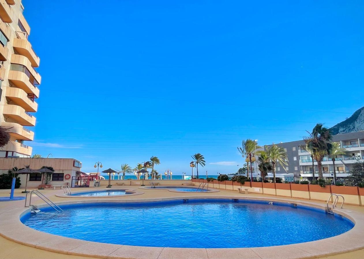 Ferienwohnung Zafiro 17D Calp Exterior foto