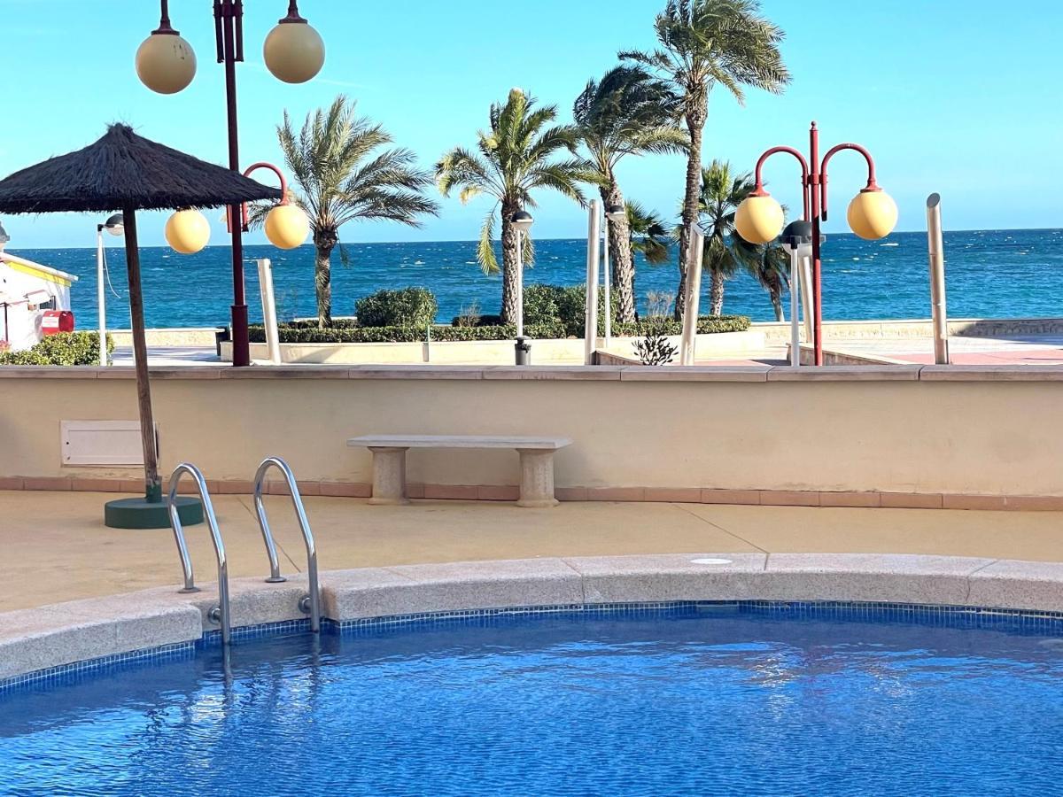Ferienwohnung Zafiro 17D Calp Exterior foto