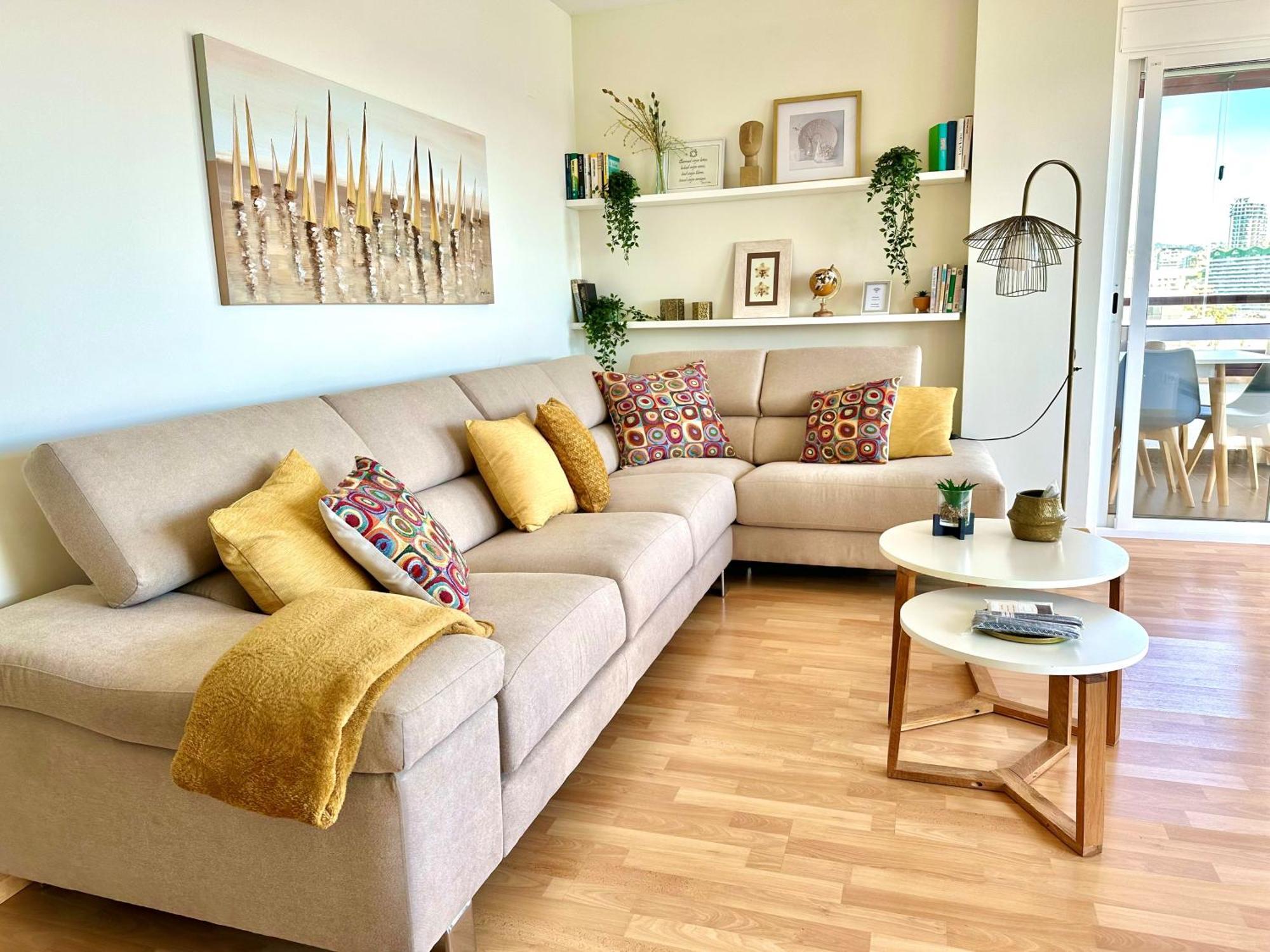 Ferienwohnung Zafiro 17D Calp Exterior foto
