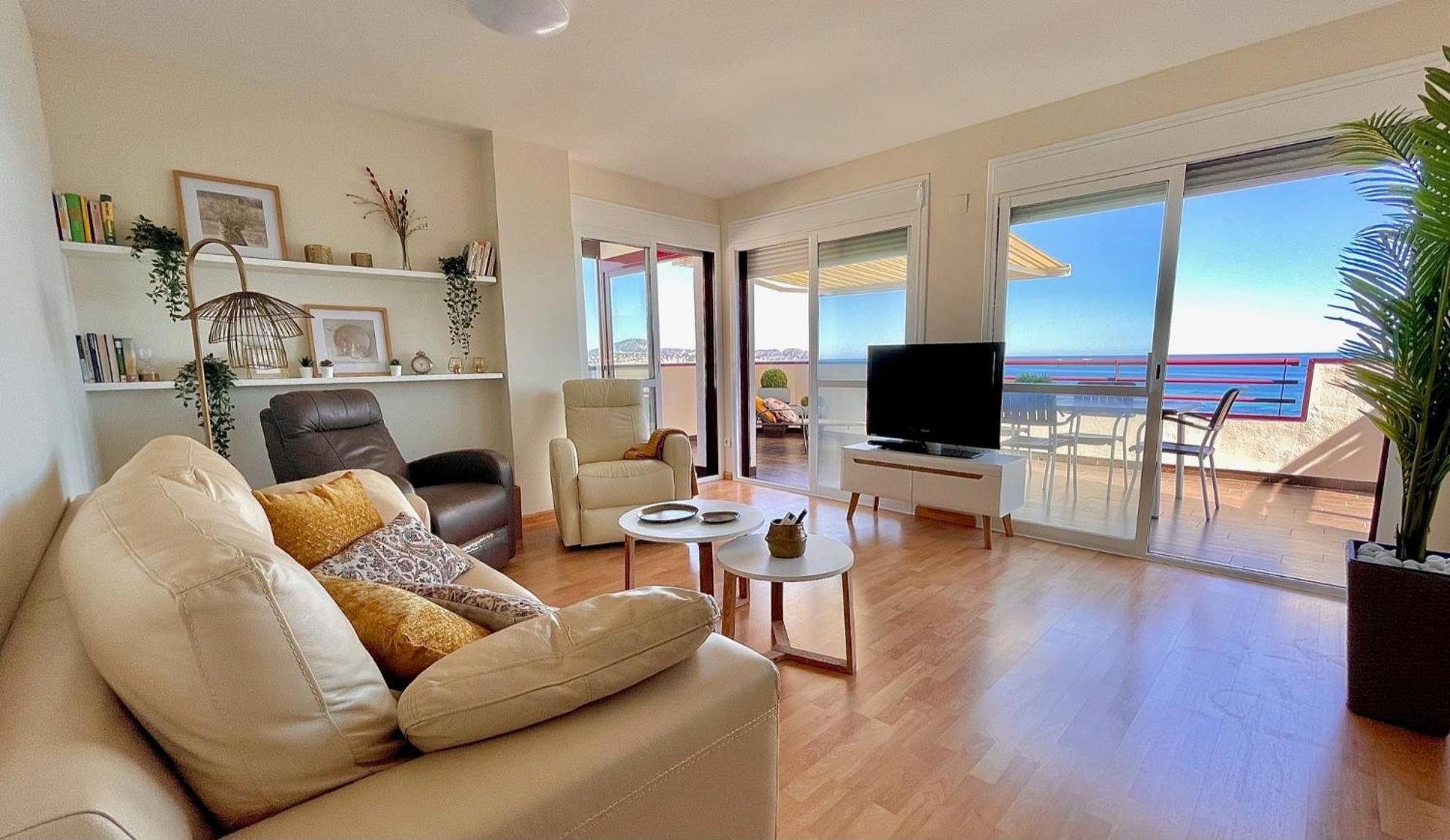 Ferienwohnung Zafiro 17D Calp Exterior foto