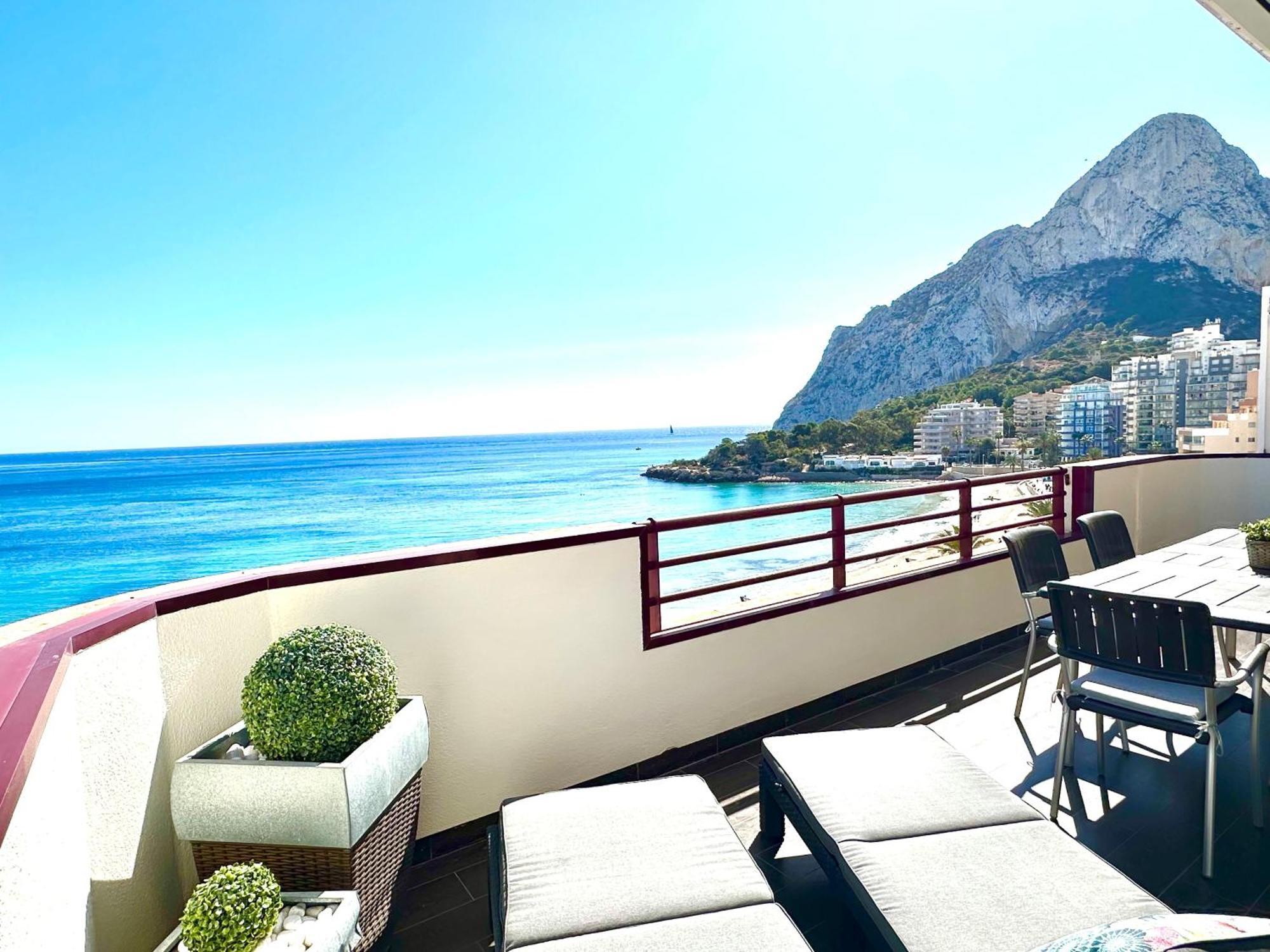 Ferienwohnung Zafiro 17D Calp Exterior foto