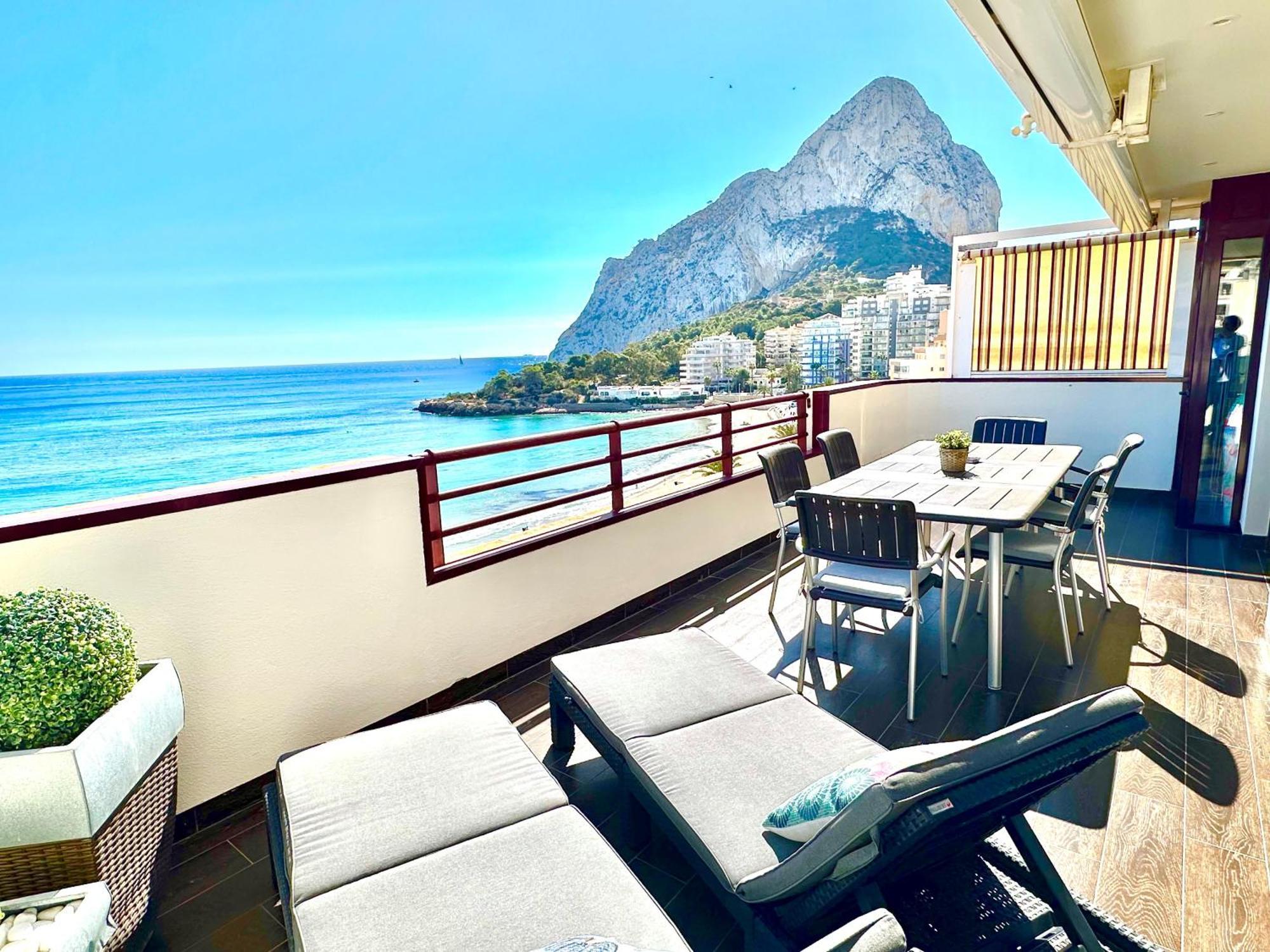 Ferienwohnung Zafiro 17D Calp Exterior foto